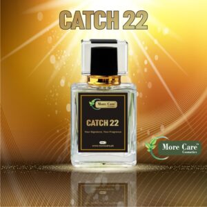 <centre>Catch 22 Perfume<br>Your Signature, Your Fragrance<centre/>
