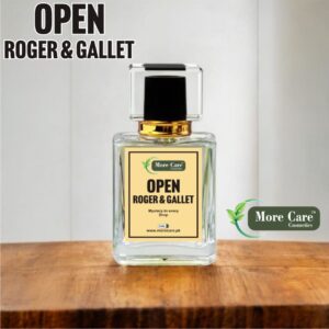 <centre>Open Roger & Gallet Perfume<br>Mystery in Every Drop</centre>