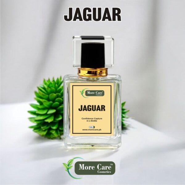 <centre>Jaguar Perfume<br>Confidence Capture in Bottle<centre/>