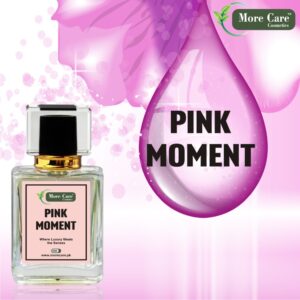 <centre>Pink Moment Perfume<br>Where Luxury Meets the Senses</centre>