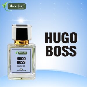 <centre>Hugo Boss Perfume<br>Leave Your Mark with Every Step<centre/>